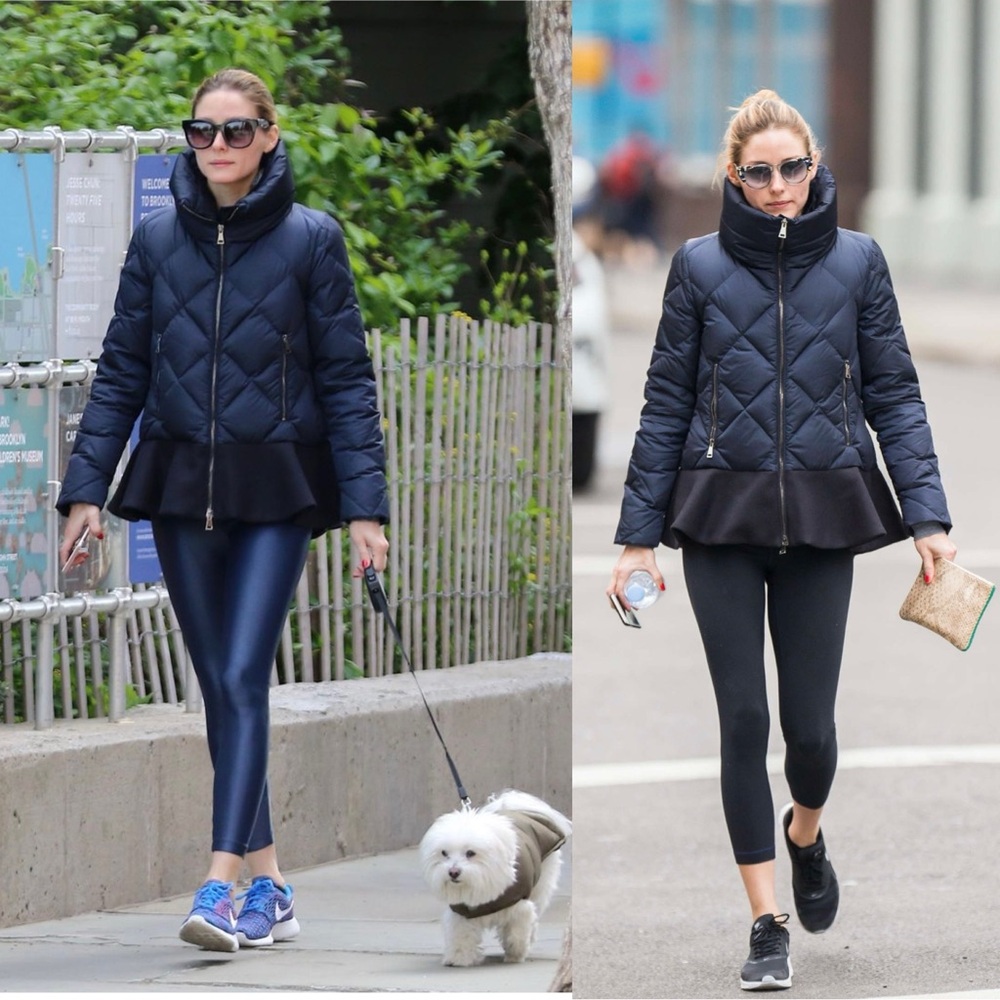 Moncler Vouglette Giubbotto Down Puffer Jacket Size Small Celebrity Favorite